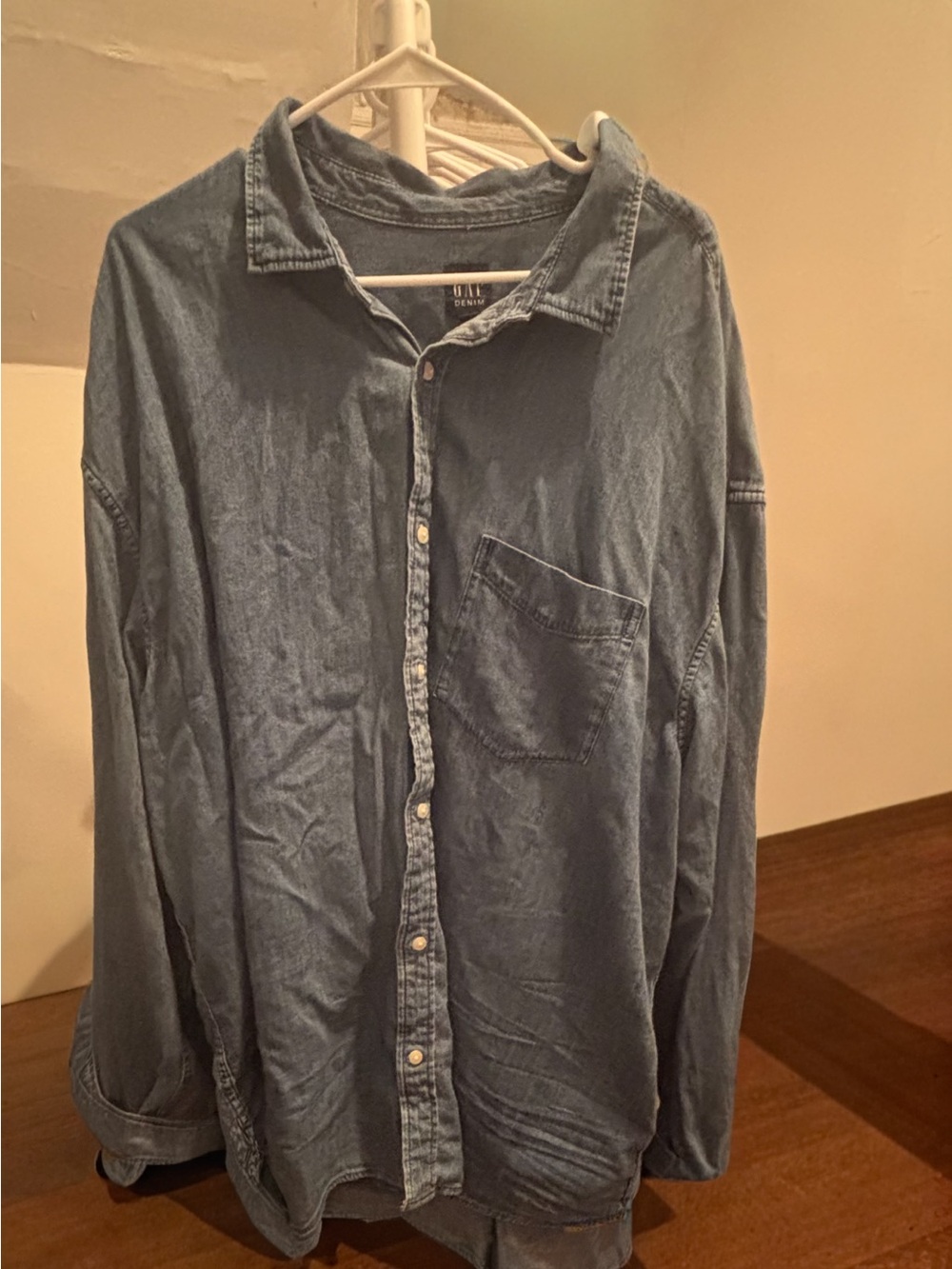 GAP Light Blue Denim Men's Shorts